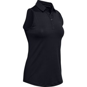 Under Armour Zinger Sleeveless Golf Polo Shirt Womens