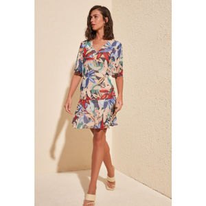 Trendyol Multi-Color Patterned Dress