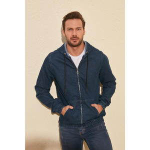 Trendyol Jacket - Blue - Regular