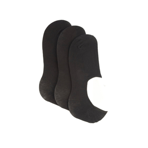 Trendyol Black 3 Pack Suba Loafer Socks