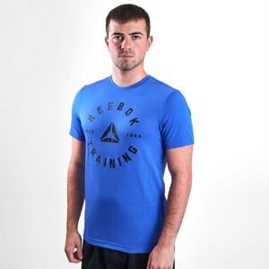 Reebok Short Sleeve Logo T Shirt Mens