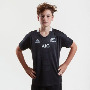 Adidas New Zealand All Blacks Rugby Shirt Juniors