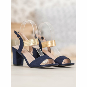 FILIPPO SANDALS WITH GOLD BELT