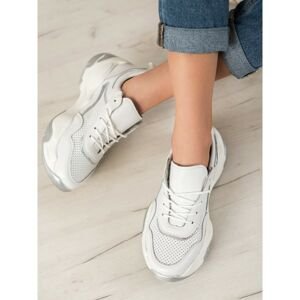 GOODIN LEATHER SNEAKERS
