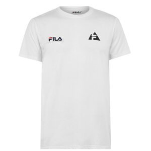 Fila Line Short Sleeve T Shirt Mens