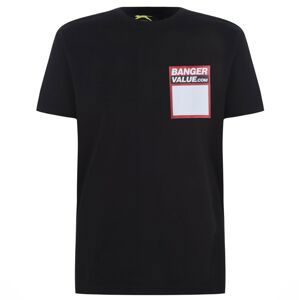 Slazenger Banger Banger V T Shirt Mens