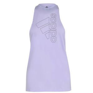 Adidas Womens Tech Badge Of Sport Tank Top