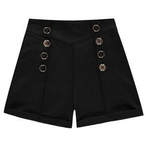 Firetrap Button Shorts Junior Girls