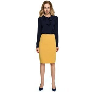 Stylove Woman's Blouse S130 Navy Blue