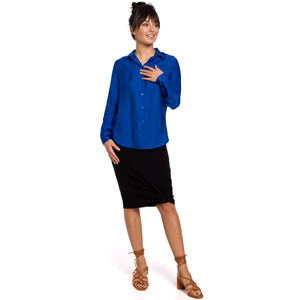 BeWear Woman's Shirt B151 Royal