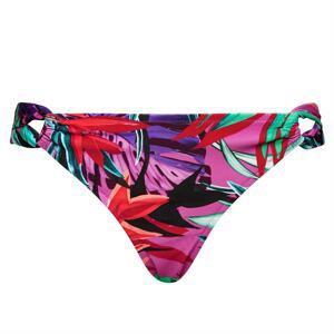 Figleaves Bahama Palm Loop Side Bikini Brief