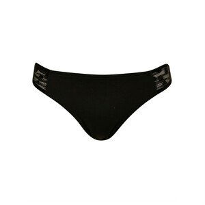 Figleaves Icon Spot Mesh Classic Bikini Brief