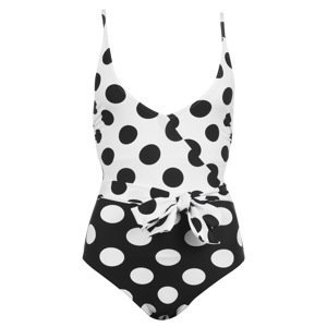 Figleaves Marilyn Non Wired Tie Side Swimsuit