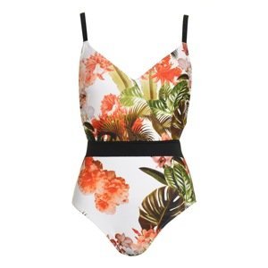 Figleaves Bali Palm Underwired Swimsuit