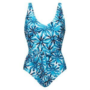 Figleaves Non Wired Belted Swimsuit