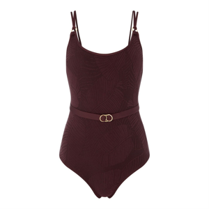 Jets Luscious Belted Swimsuit