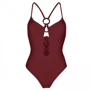 Seafolly Ring Maillot Swimsuit