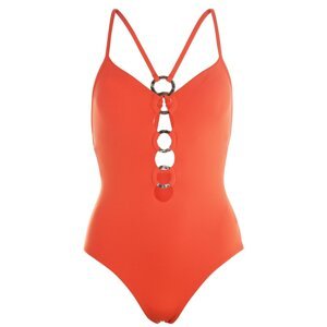 Seafolly Ring Maillot Swimsuit