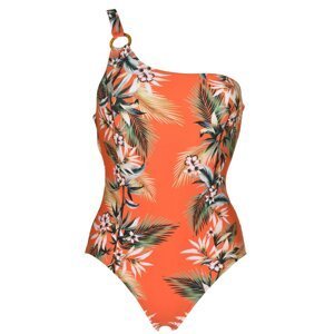 Seafolly Ocean Alley One Strap Maillot Swimsuit