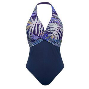 Figleaves Underwired Twist Front Swimsuit