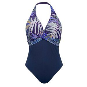 Figleaves Underwired Twist Front Swimsuit