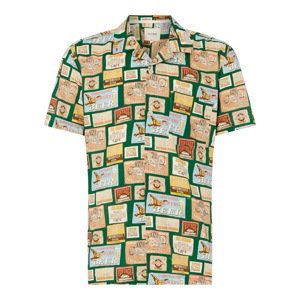 Hymn Short Sleeve Beer Mat Shirt