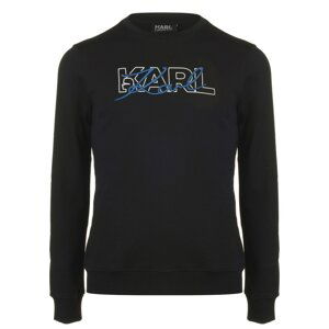 Karl Lagerfeld Karl Script Crew Sweatshirt Mens