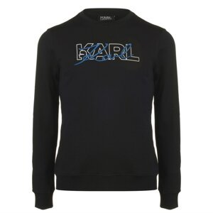 Karl Lagerfeld Karl Script Crew Sweatshirt Mens