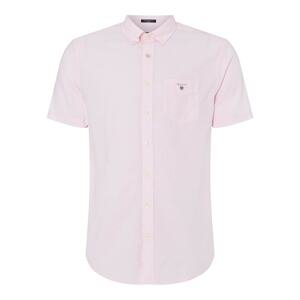 Gant Short Sleeve Plain Oxford Shirt