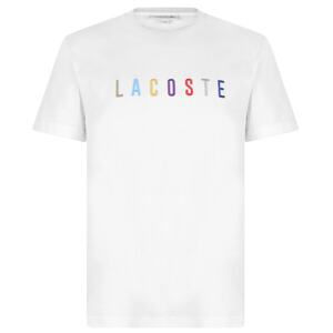 Lacoste Rainbow Logo T Shirt