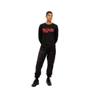 Blood Brother Fight Club Long Sleeve T Shirt