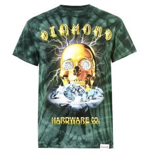 Diamond Supply Co. Gold Skull T-Shirt