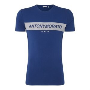 Antony Morato Rubber Logo T Shirt