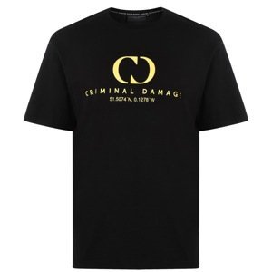 Criminal Damage Big Logo T Shirt