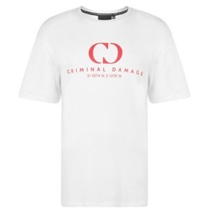 Criminal Damage Big Logo T Shirt