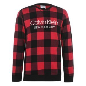 Calvin Klein Check Sweatshirt