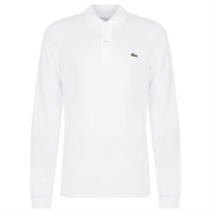 Lacoste Long Sleeve Embroidered Polo Shirt