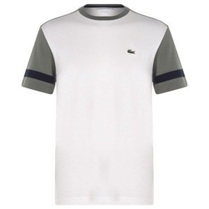 Lacoste Colour Block Sleeve T Shirt