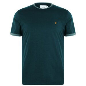 Farah Vintage Graves Ringer T Shirt