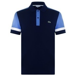 Lacoste Colour Block Sleeve Polo Shirt