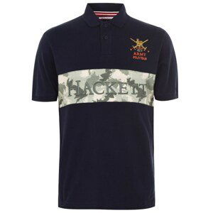 Hackett Camo Polo Shirt