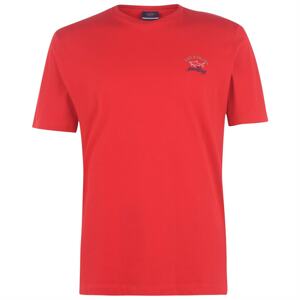 Paul And Shark Crew Logo T Shirt