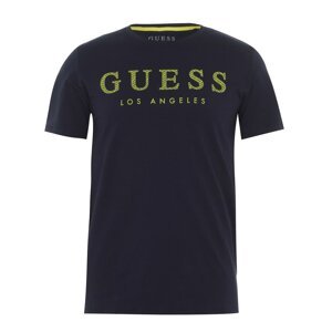 Guess Textured Logo T-Shirt