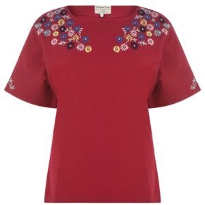 People Tree Mae Embroidered T-Shirt