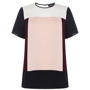 DKNY Short Sleeve Colour Block T Shirt