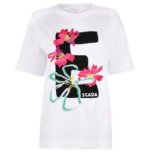 Escada Embroidered Logo T-Shirt