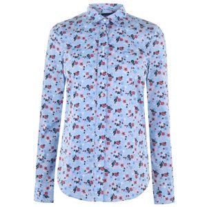 Gant Long sleeve floral shirt