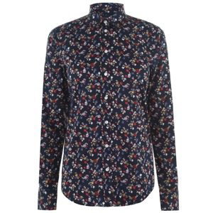 Gant Long sleeve floral shirt
