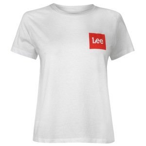 Lee Jeans Boxed Logo T Shirt Womens