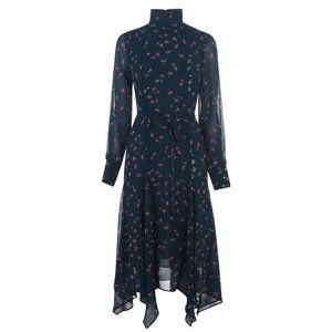 DKNY Floral Shirt Dress